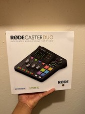 RODECaster Duo Integrated Audio Production Studio