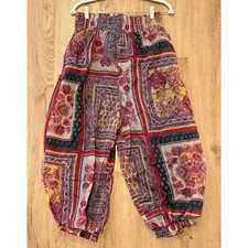 Free People Movement Sashay My Harem Jogger Pants Size M Boho Festival
