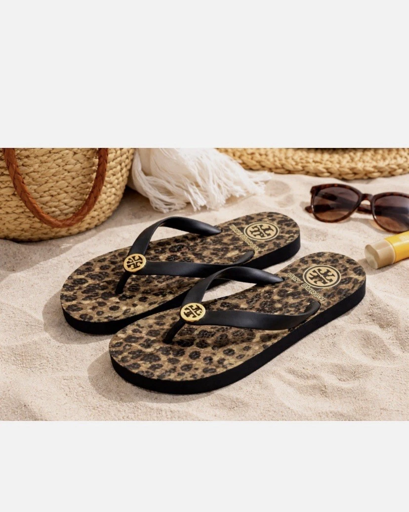 Tory Burch Animal Print Flip Flops for Women for sale | eBay