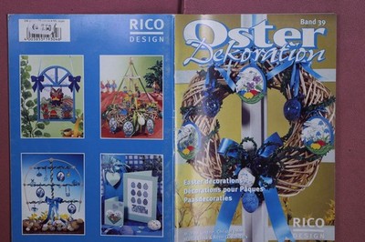 437597 Michael Lindner OSTER DEKORATION Rico Design Easter decorations,
