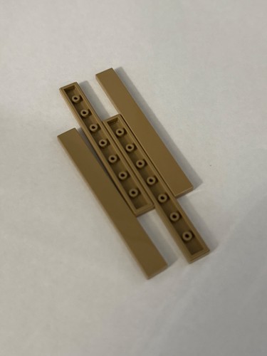 LEGO Parts 4162 (4pcs) Tile 1x8 Choose Color - Picture 18 of 18