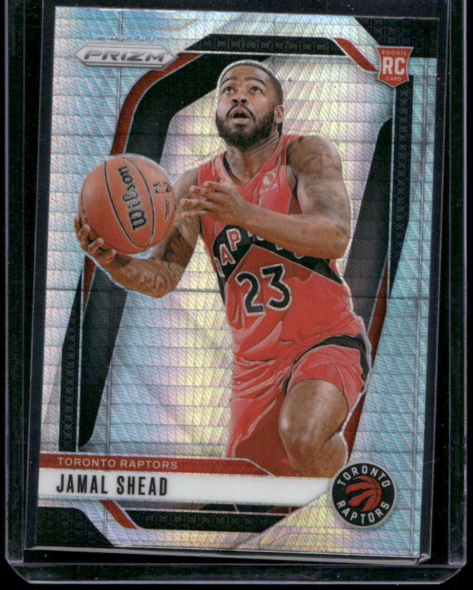 2024-25 Panini Prizm #241 Jamal Shead Prizms Hyper RC ROOKIE