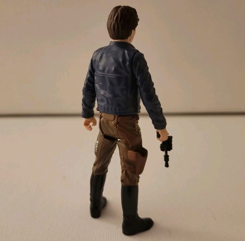 Star Wars Last Jedi 3.75 Inch Han Solo W Blaster - Combine Postage - VGC - - Picture 6 of 10