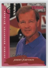 1993 Traks First Run Jimmy Johnson #111