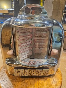 Vintage Seeburg Jukebox | eBay