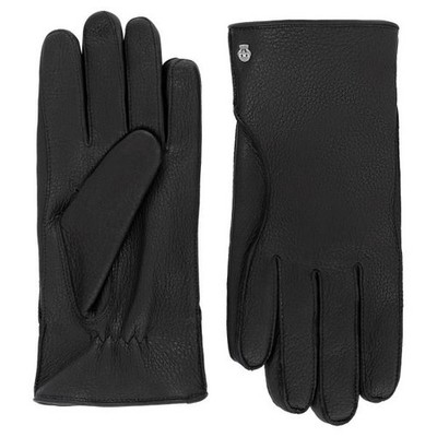 Roeckl Leder Handschuhe Hanko schwarz