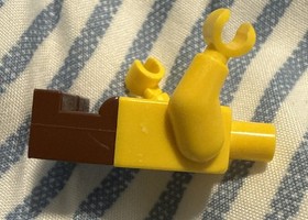 LEGO Spongebob Squarepants Minifigure bob021 Grinning From 3833! Retired! Rare!