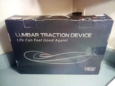 Dynamic Wedge Electric Lumbar Traction Device, Lower Back