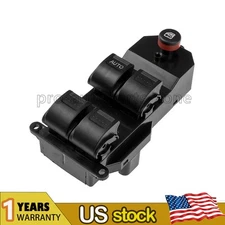 Power Master Window Control Switch 35750-SAE-P03 For 2001-2005 Honda Civic