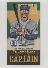2021 Topps Gypsy Queen Captains Minis Green 79/99 Francisco Lindor #CM-FL o7m
