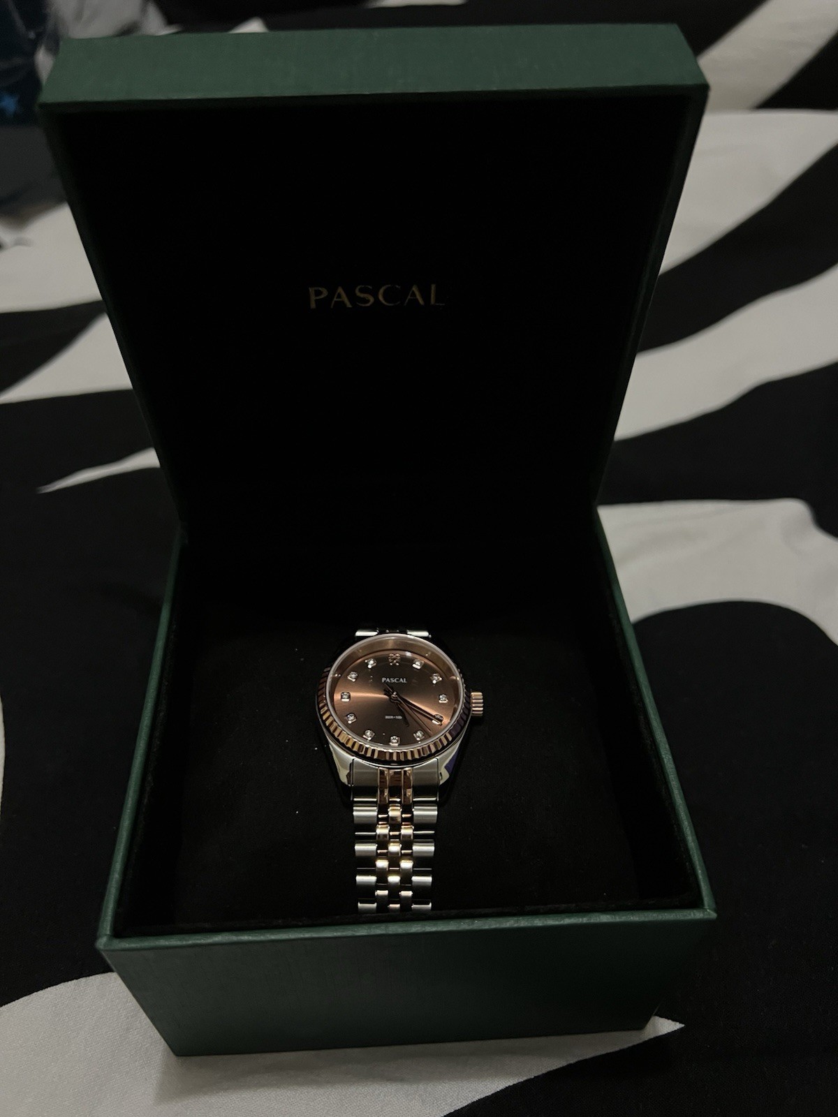 Timeless Classic Diamond Pascal Watch - image 1