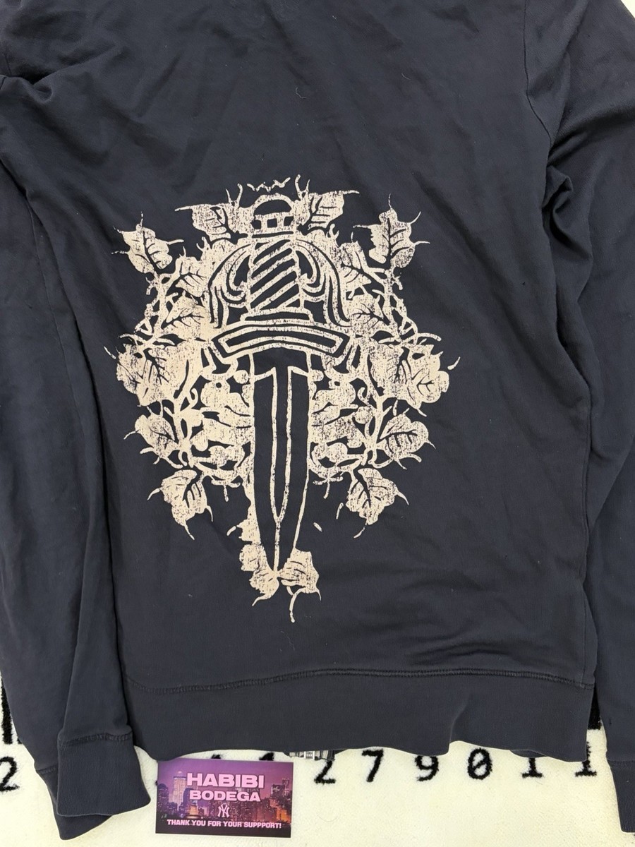 ☺︎ 様 Chrome Hearts Vintage Dagger Vine Logo Zip Up XS | eBay