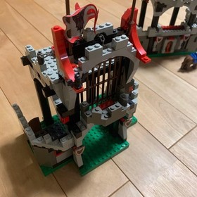 LEGO System Castle Night Lord's Castle 6097 In 1997 used Retired #1812