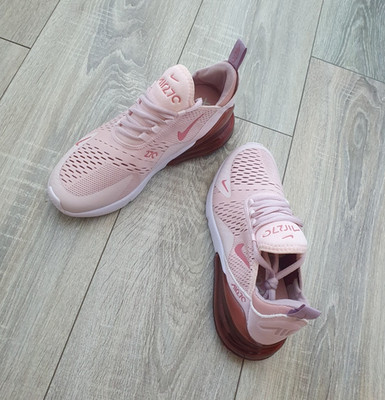 Nike Air Max 270 NEU Größe 38 Damen Kinder Schuhe Pink Rose Rosa Sneaker 
