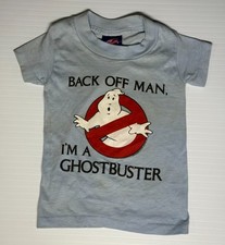 1980s Ghostbusters Back off Man Toddler Short Sleeve T-shirt