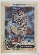2017 Topps Gypsy Queen Hisashi Iwakuma #36 4k8
