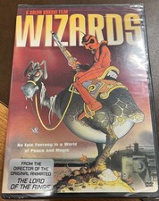 Wizards New DVD Dubbed, Subtitled, Widescreen Brand New Sealed Special Feature