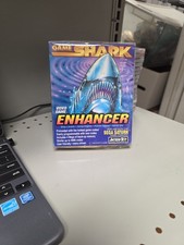 GAME SHARK CIB COMPLETE Sega Saturn Game Enhancer Memory Cheats Codes SV-464