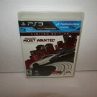 Need for Speed Most Wanted Limited Edition Sony PlayStation 3 PS3 Video Game