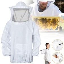 Imkerjacke mit Hut Schleier Profi Imkerbekleidung Imker Schutzjacke Bienenschutz