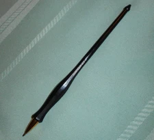 Vintage Zaner Bloser Cols O Ballpoint Pen ~ Calligraphy Style Body