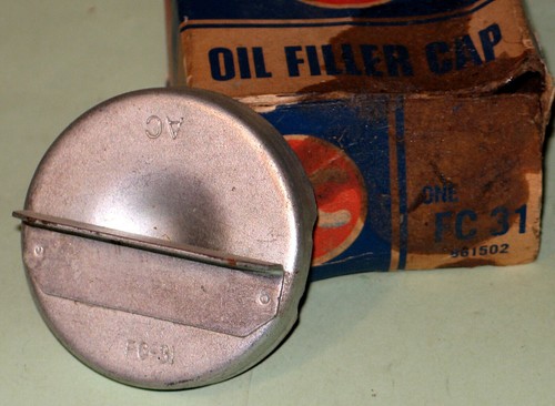 1960-1967 Chevrolet Corvair NEW AC oil filler cap FC31 861502 - Picture 2 of 2