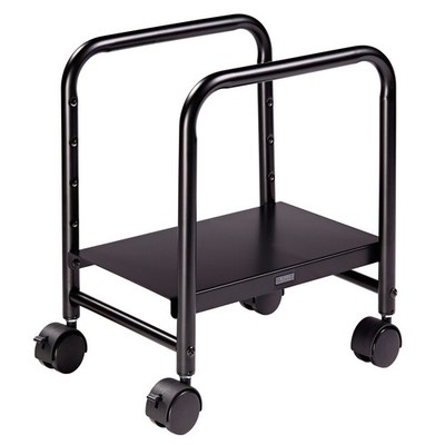 Computer Tower Stand, Height Adjustable PC Stand for Under Desk, Mobile Rolling
