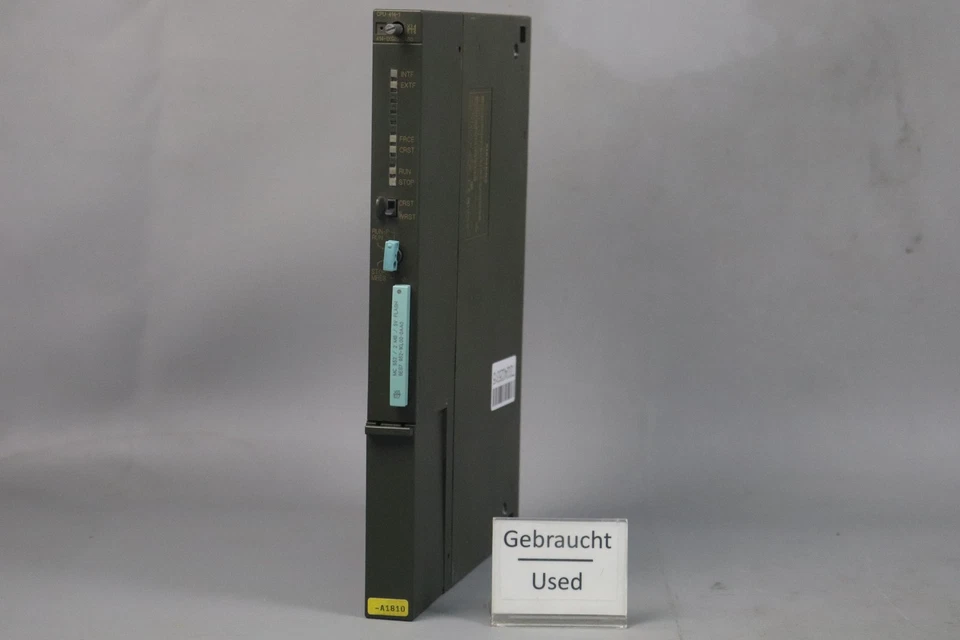 Siemens 6ES7 414-1XG02-0AB0 SIMATIC S7-400 E:3 CPU 414-1 Used