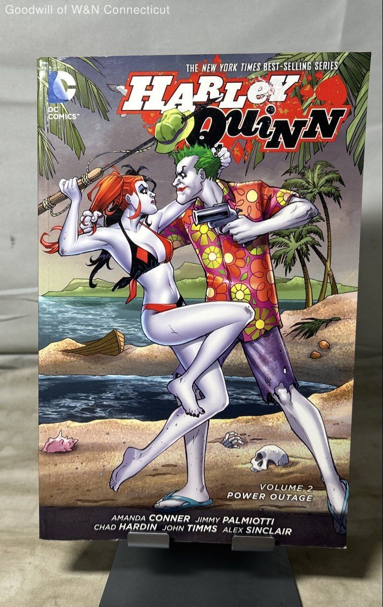 Harley Quinn Vol 2 Power Outage Dc Comics 2015 Trade Paperback Tpb