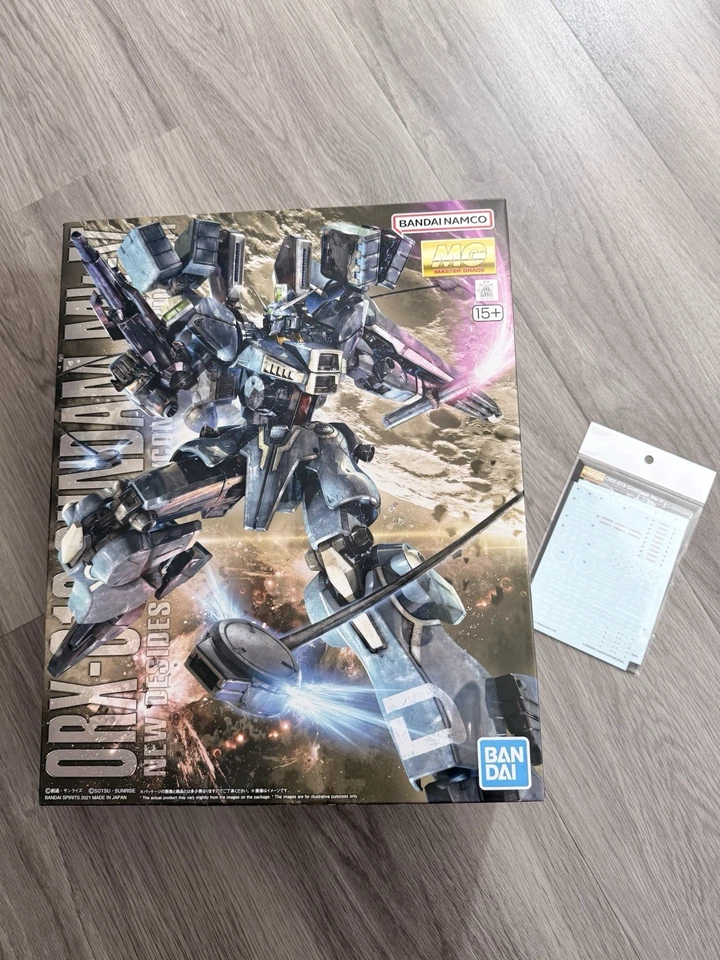 Premium Bandai MG Gundam MK. V ORX-013 1/100 Plastic Model Kit Brand New - Image 1 of 1