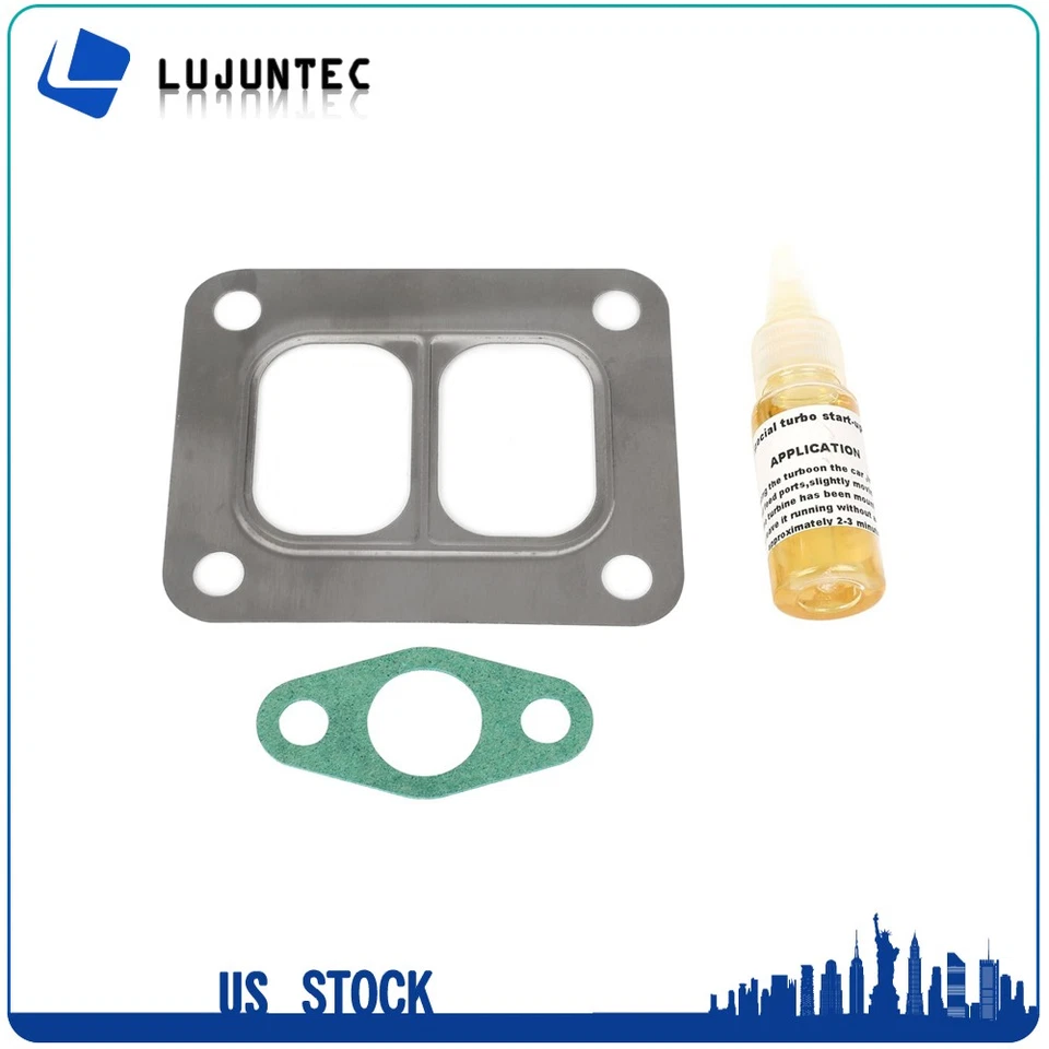 New Turbocharger DD15 HX55 A4720961699 3768075 A4720960699 for Detroit 2658 2663 - Image 3 of 4