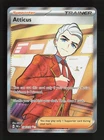 Atticus 134/131 Holo Ultra Rare Prismatic Evolutions Pokemon Near Mint