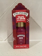Poo-Pourri Before You Go Toilet Spray Berry Bum Bum 2 Oz 100 Uses Stop Odor