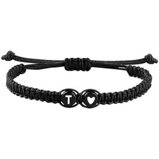 Initial Bracelets for Women Best Friend,Birthday Graduation Gifts Adjustable T