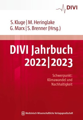 DIVI Jahrbuch 2022/2023 Stefan Kluge (Prof. Dr. med.)