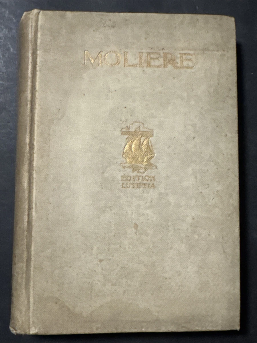 Las mejores ofertas en Molière libros antiguos y de colección en