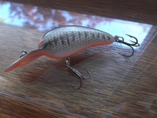 Older Pre Pradco USA Made Bill Norman Deep Baby N 8 Footer Baby Bass