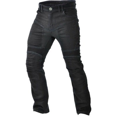 Motorcycle Jeans Heavy Duty Black Aramid Protector Tube with Safety