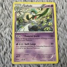 Gallade 61/135 Plasma Storm Holo Rare Pokemon TCG MP on eBay