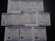 Pokemon Newspaper Clipping Mega Evolutions x10 Salamence Steelix etc #6028