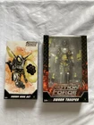 Valaverse Action Force Swarm Trooper SDS-04  & Gear Set Lot New NIB