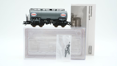 Brawa H0 47062 Kesselwagen „ESSO“ DB | Zustand: Gebraucht