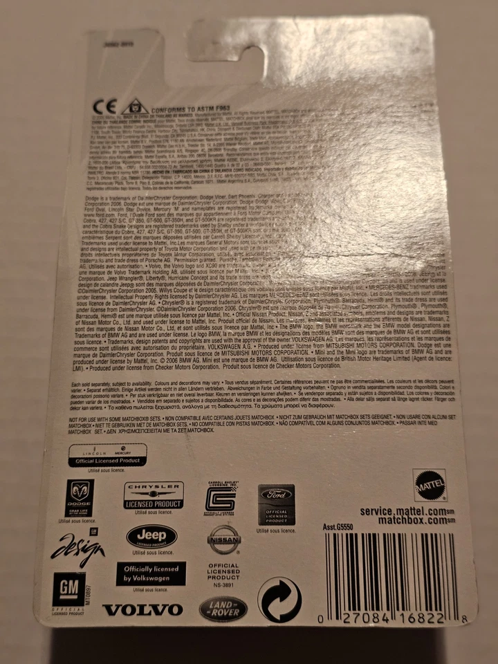 2005 Matchbox Superfast Chevrolet Silverado SS #13 Black - Image 4 of 4