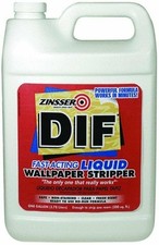 Zinsser 2481 DIF Wallpaper Stripper Liquid Ready To Use No Drip 1 Gallon with...
