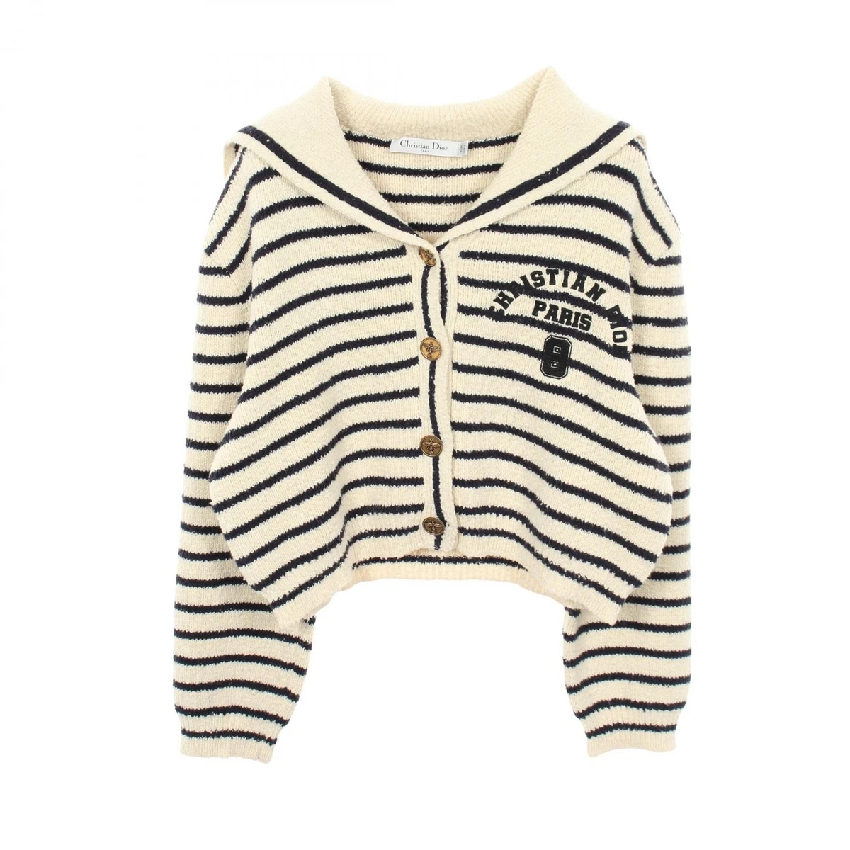 Dior Striped Tops for Women for sale | eBay