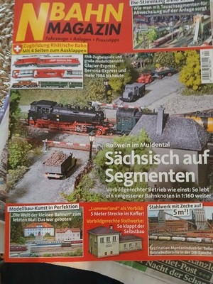 Verkaufe Modellbahn Heft Nbahn  Magazin  4/26 Gebraucht.