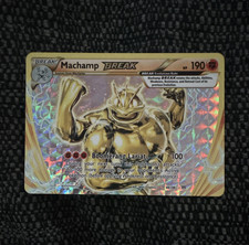 Pokémon TCG Machamp BREAK 60/108 Holo Rare 190 HP English 2016
