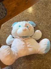 Vintage 1988 Fisher-Price Baby Puffalump Puppy Dog 1356