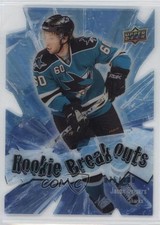 2009-10 Upper Deck Rookie Breakouts 75/100 Jason Demers #RB34 0c3