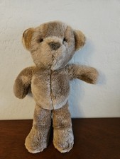 Vintage Plush Parade BROWN TEDDY BEAR 16" Plush Stuffed Animal